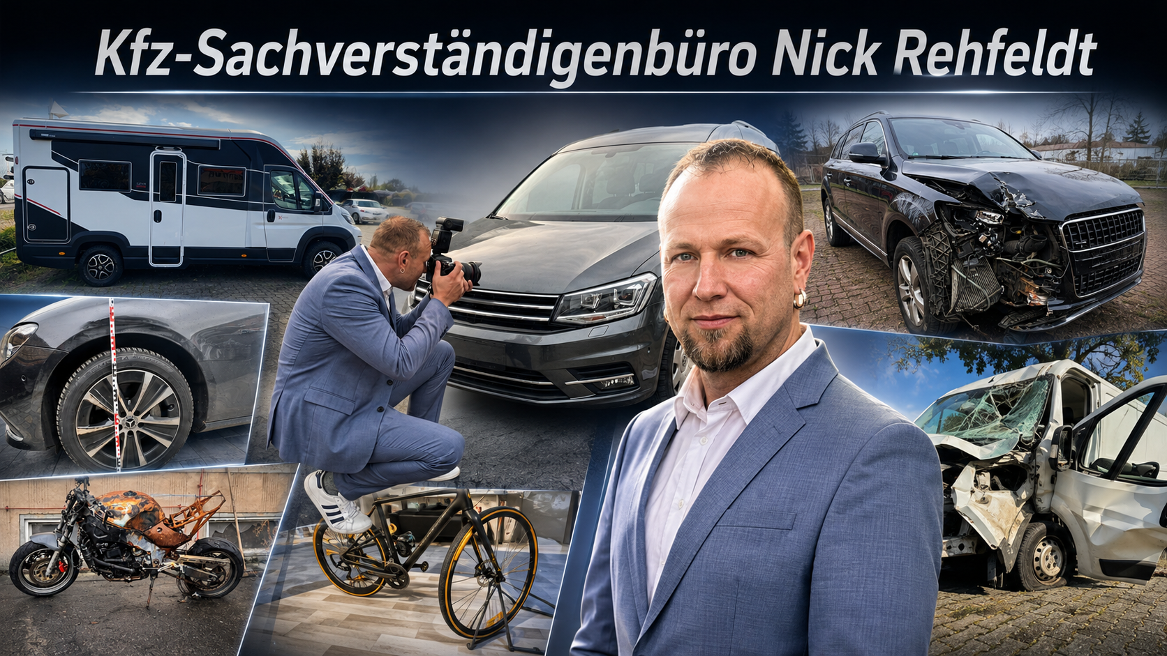 Kfz-Gutachter Rathenow OT Böhne - Sachverständigenbüro Rehfeldt - Schadengutachten