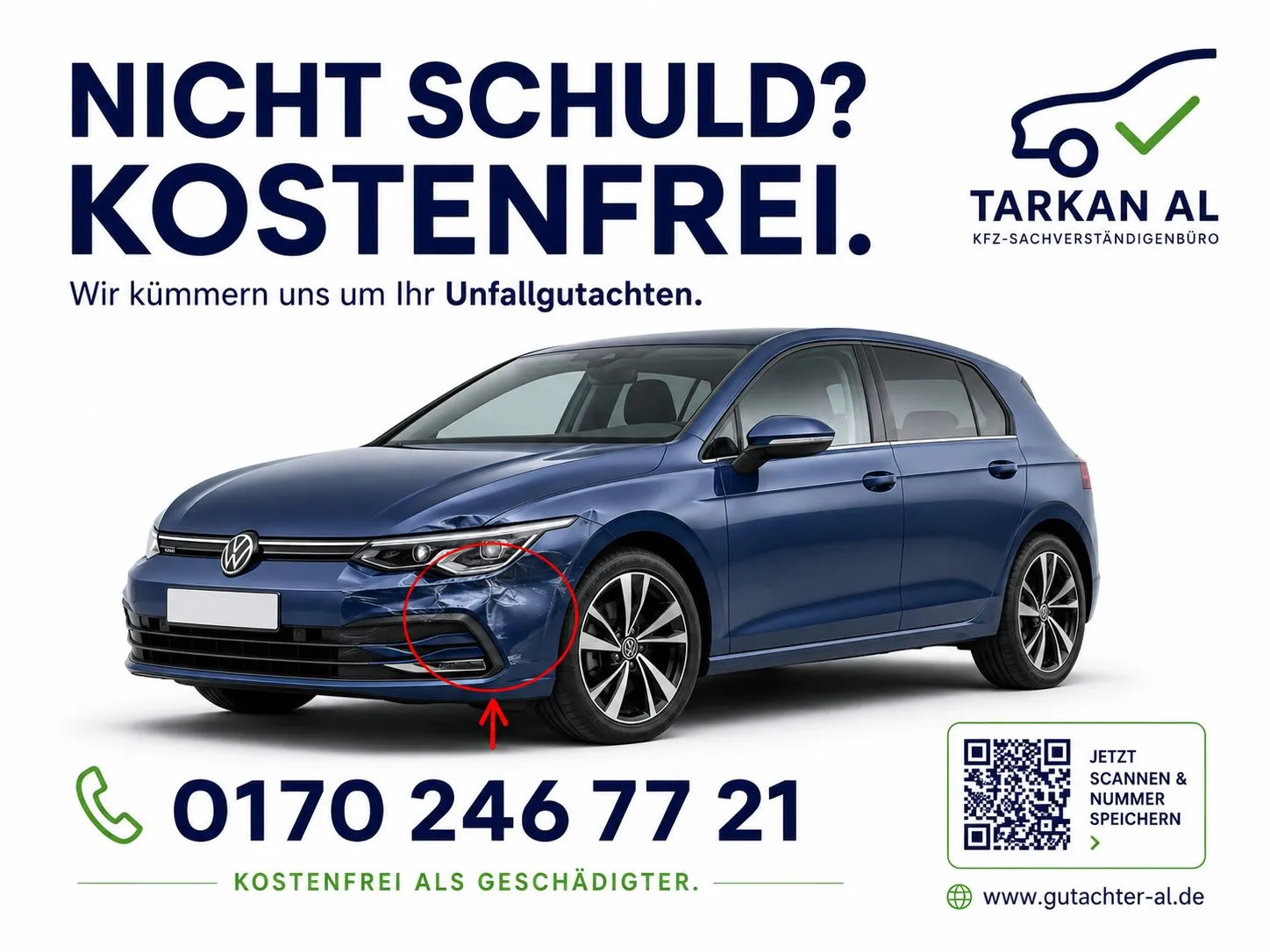 Kfz-Gutachter Kirn - KFZ-Sachverständigenbüro AL - Unfallgutachten