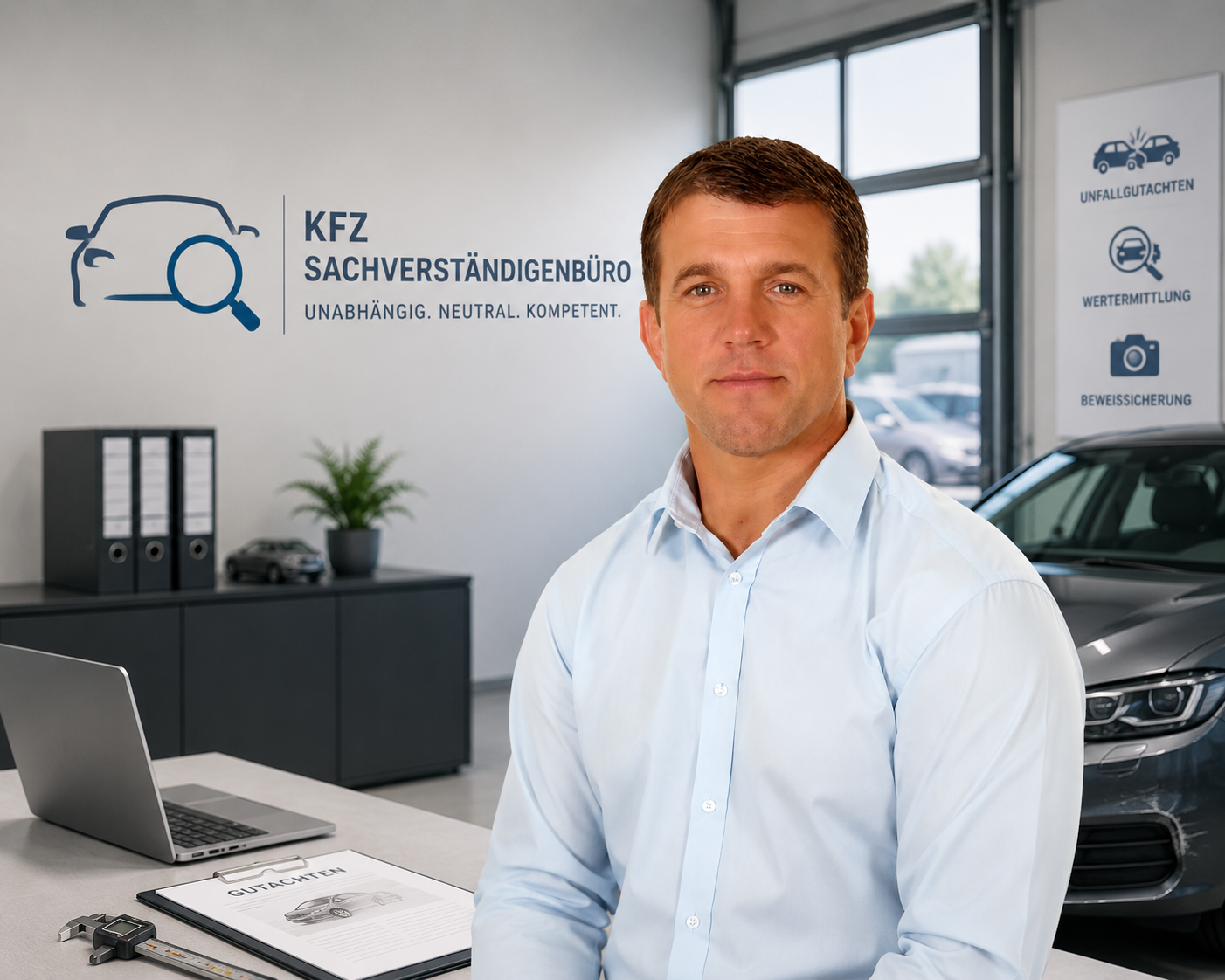 Kfz-Gutachter Bonn - Joachim Jahn - Schadengutachten und Fahrzeugbewertung