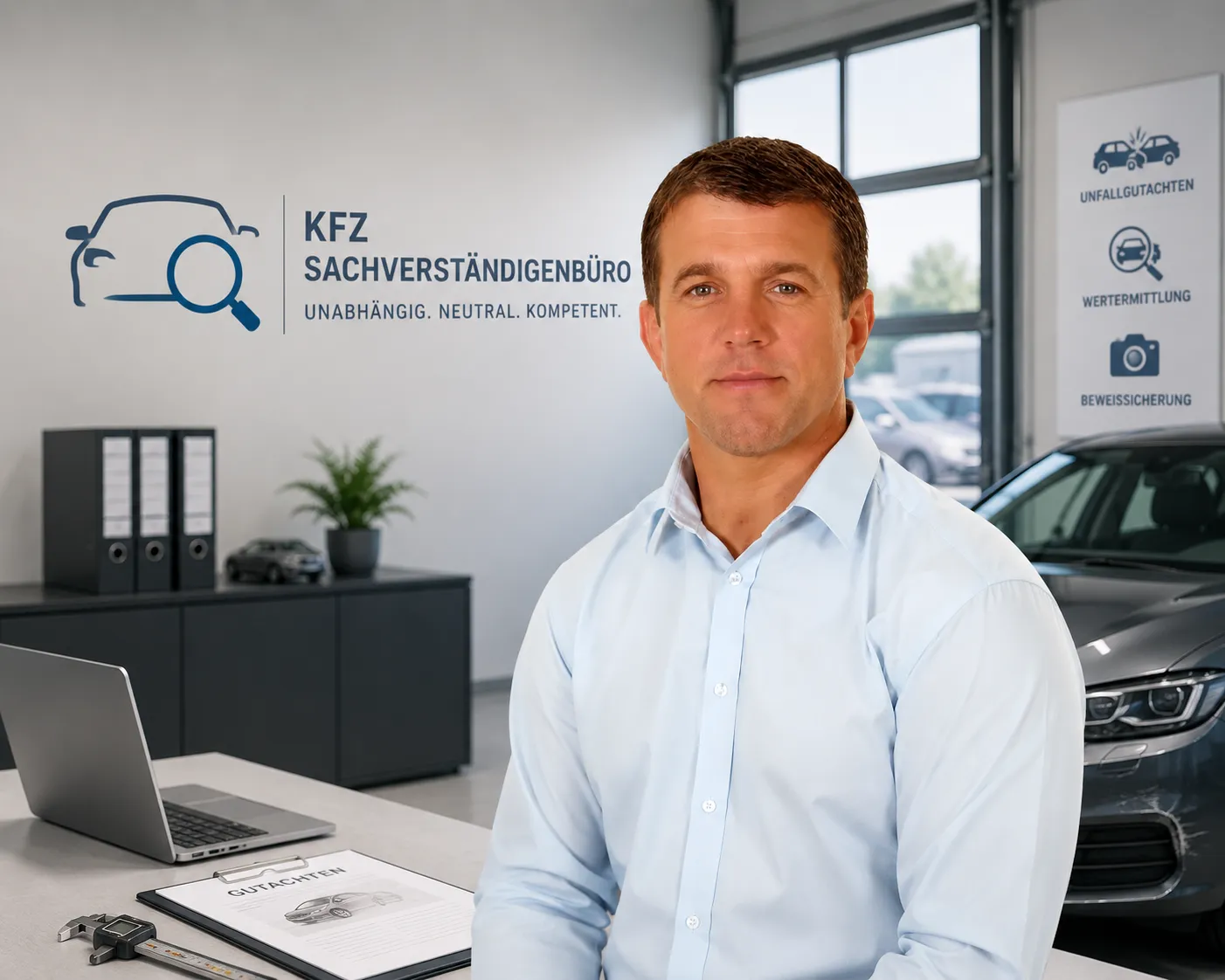 Kfz-Gutachter Bonn - Joachim Jahn - Schadengutachten und Fahrzeugbewertung