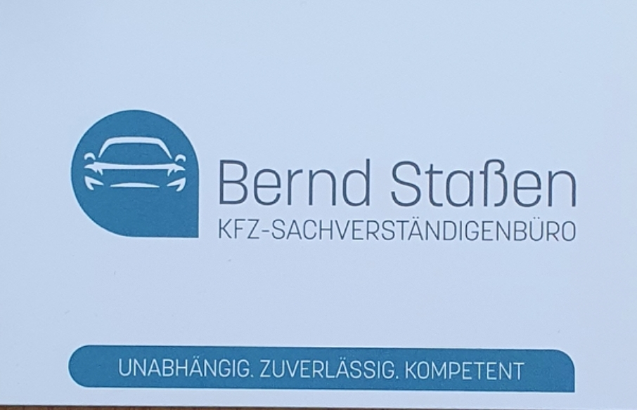 Kfz-Sachverständiger Kevelaer - Bernd Staßen - Sachverständigenbüro Niederrhein