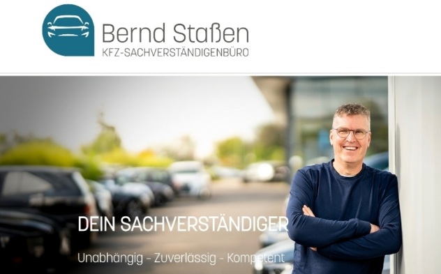 Kfz-Sachverständiger Kevelaer - Bernd Staßen - Sachverständigenbüro Niederrhein