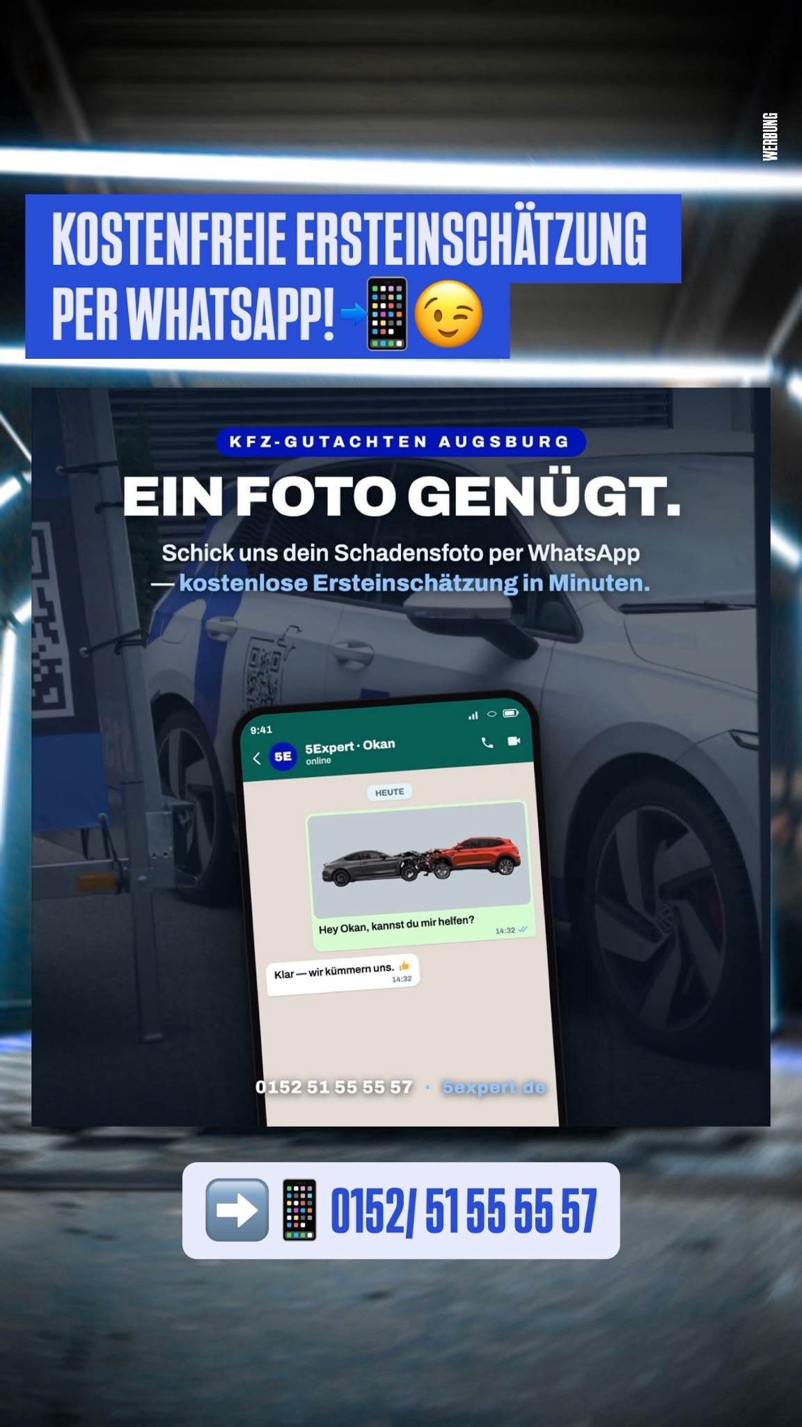 Kfz-Gutachter Augsburg - Okan Aydin - Schadensgutachten & Wertermittlung