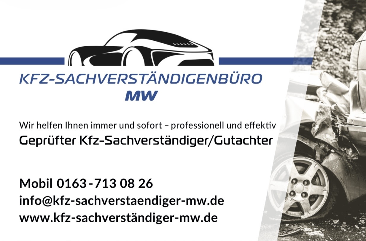 KFZ Sachverständigenbüro MW 