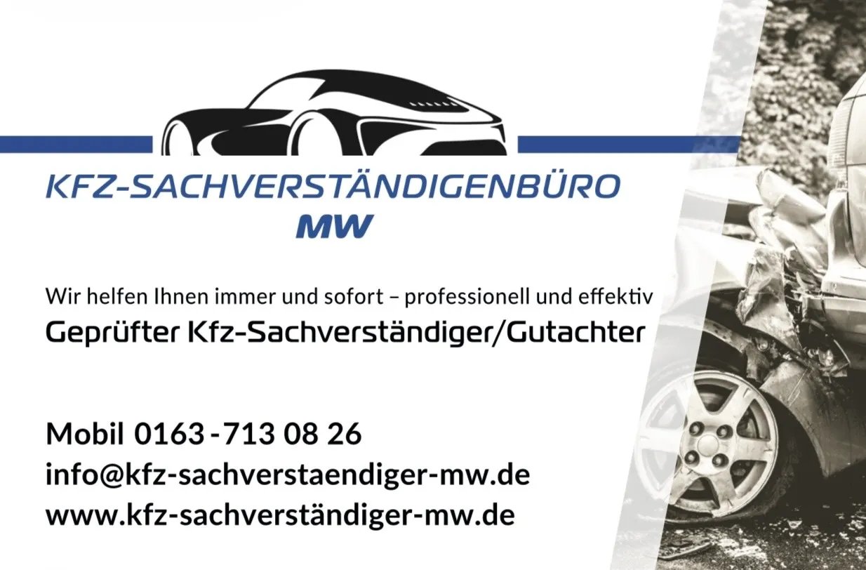 KFZ Sachverständigenbüro MW 