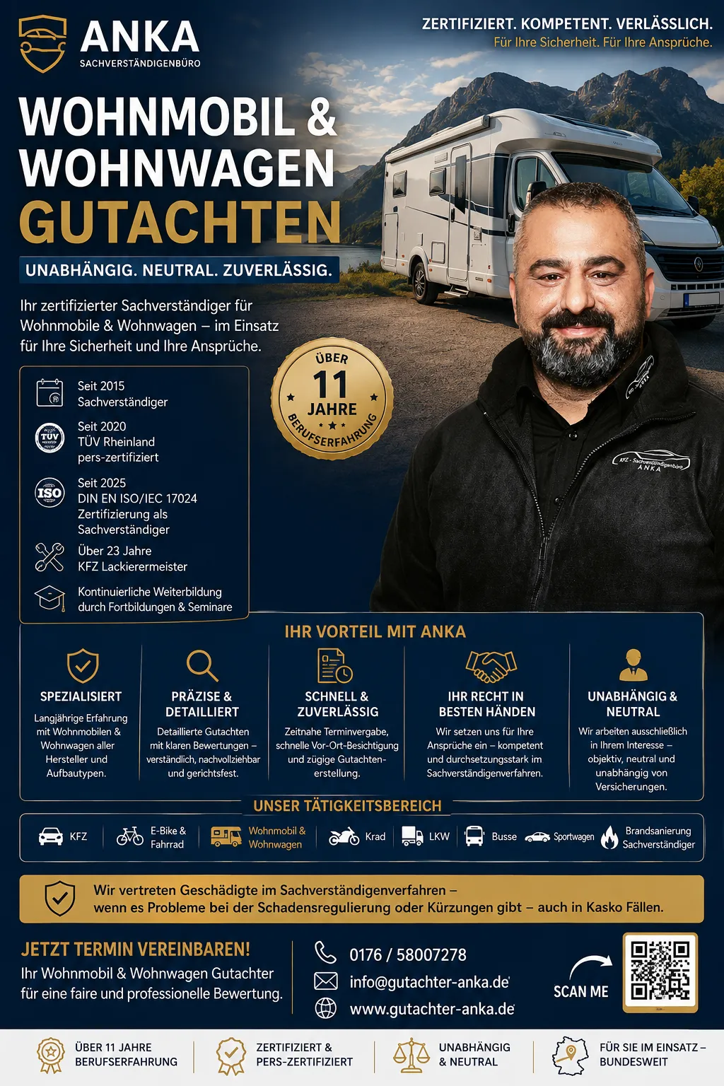 Kfz-Gutachter Essen - KFZ Gutachter & Sachverständigenbüro ANKA - Unfall- & Schadensgutachten