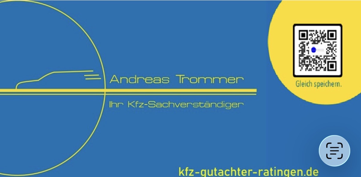 Kfz-Gutachter Andreas Trommer Düsseldorf Ratingen