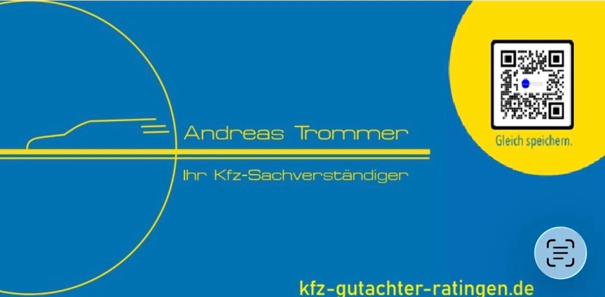Kfz-Gutachter Andreas Trommer Düsseldorf Ratingen