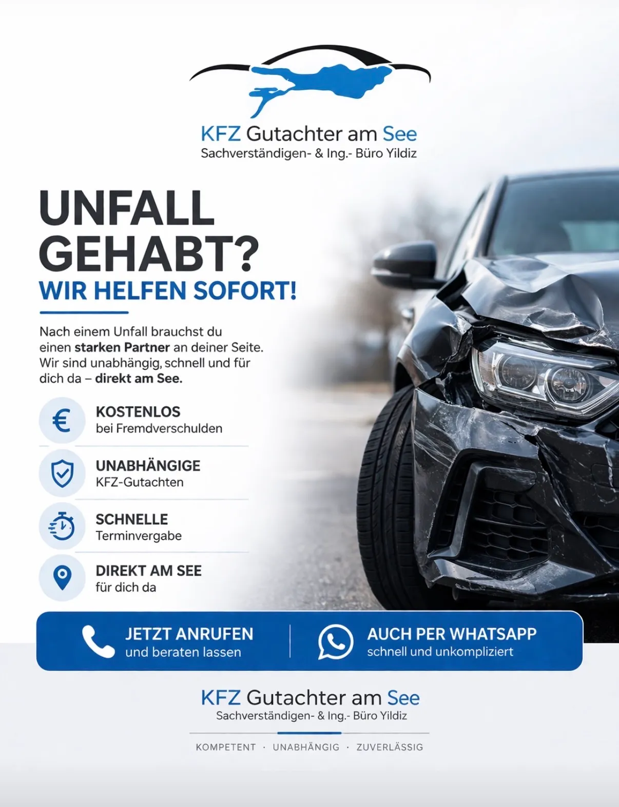 KFZ Gutachter am See - Sachverständigen- u. Ing.- Büro Yildiz