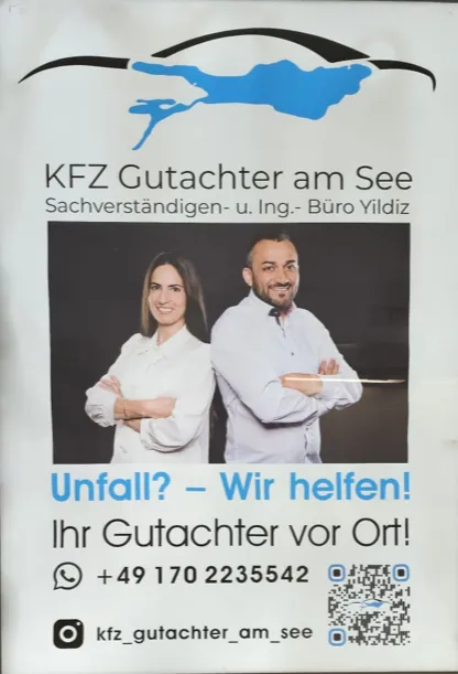 KFZ Gutachter am See - Sachverständigen- u. Ing.- Büro Yildiz