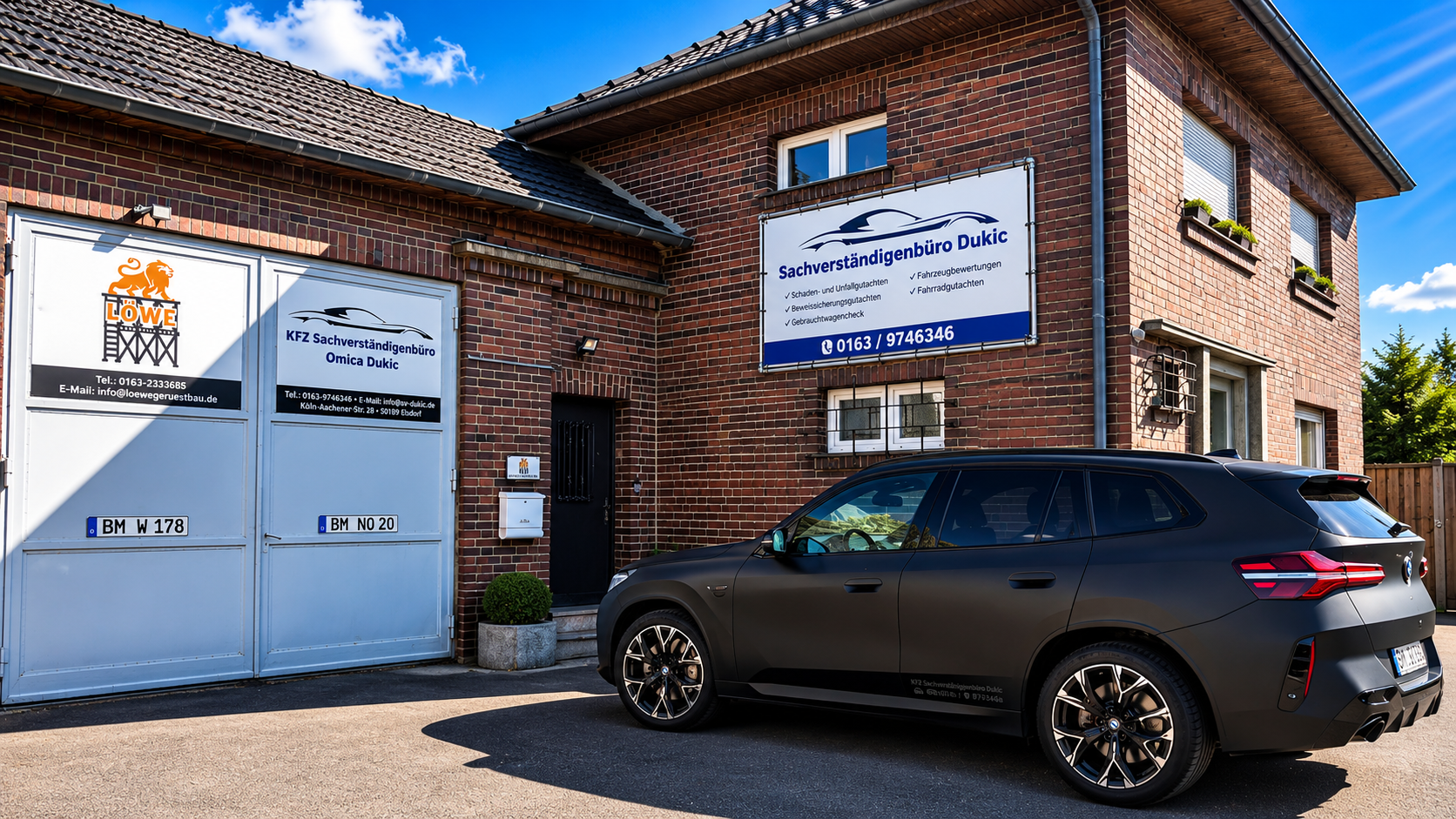 Kfz-Gutachter Elsdorf - KFZ Sachverständigenbüro Dukic - Schadengutachten