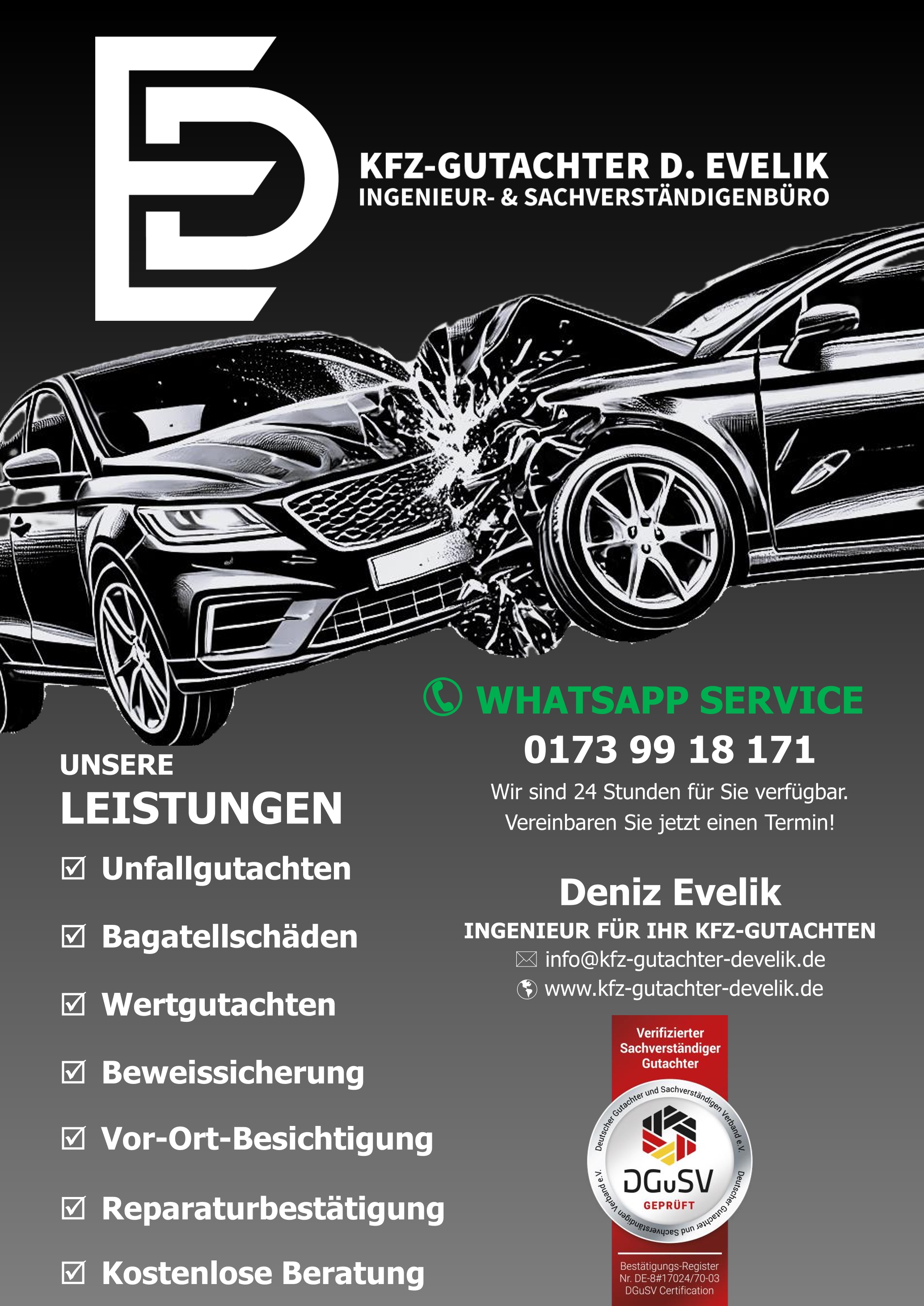 Kfz-Gutachter Krumbach – Evelik