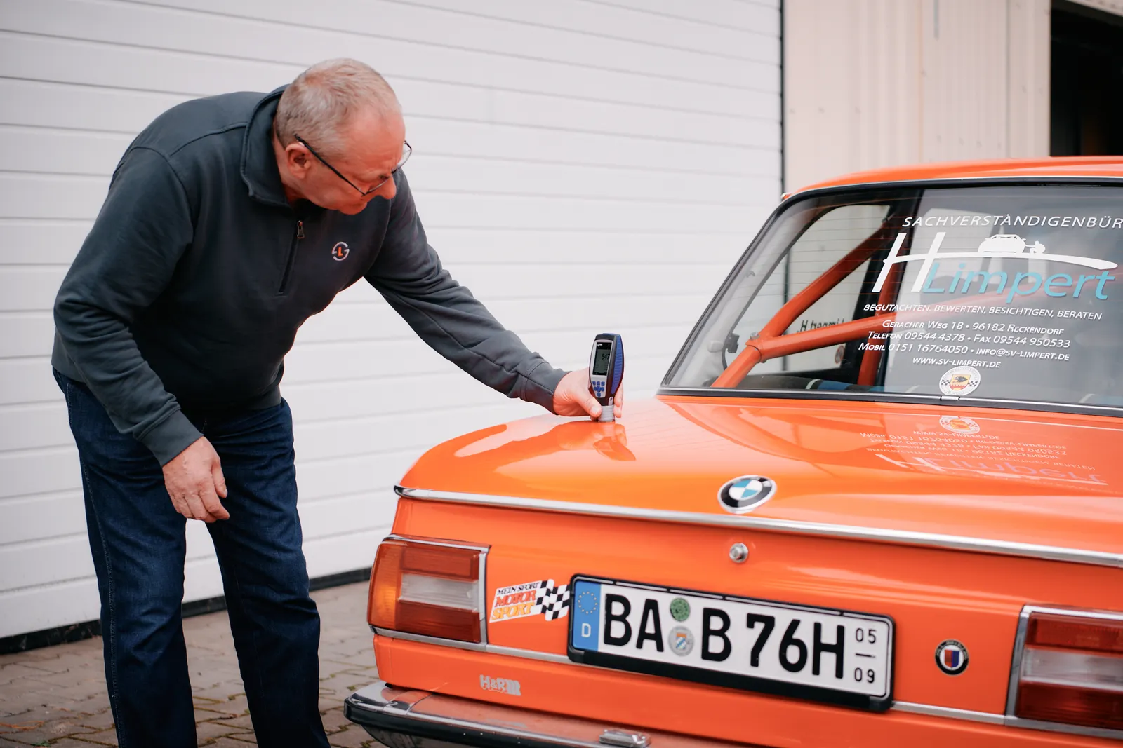 Kfz-Gutachter Reckendorf - Kfz-Sachverständigenbüro Limpert GmbH - Schadengutachten