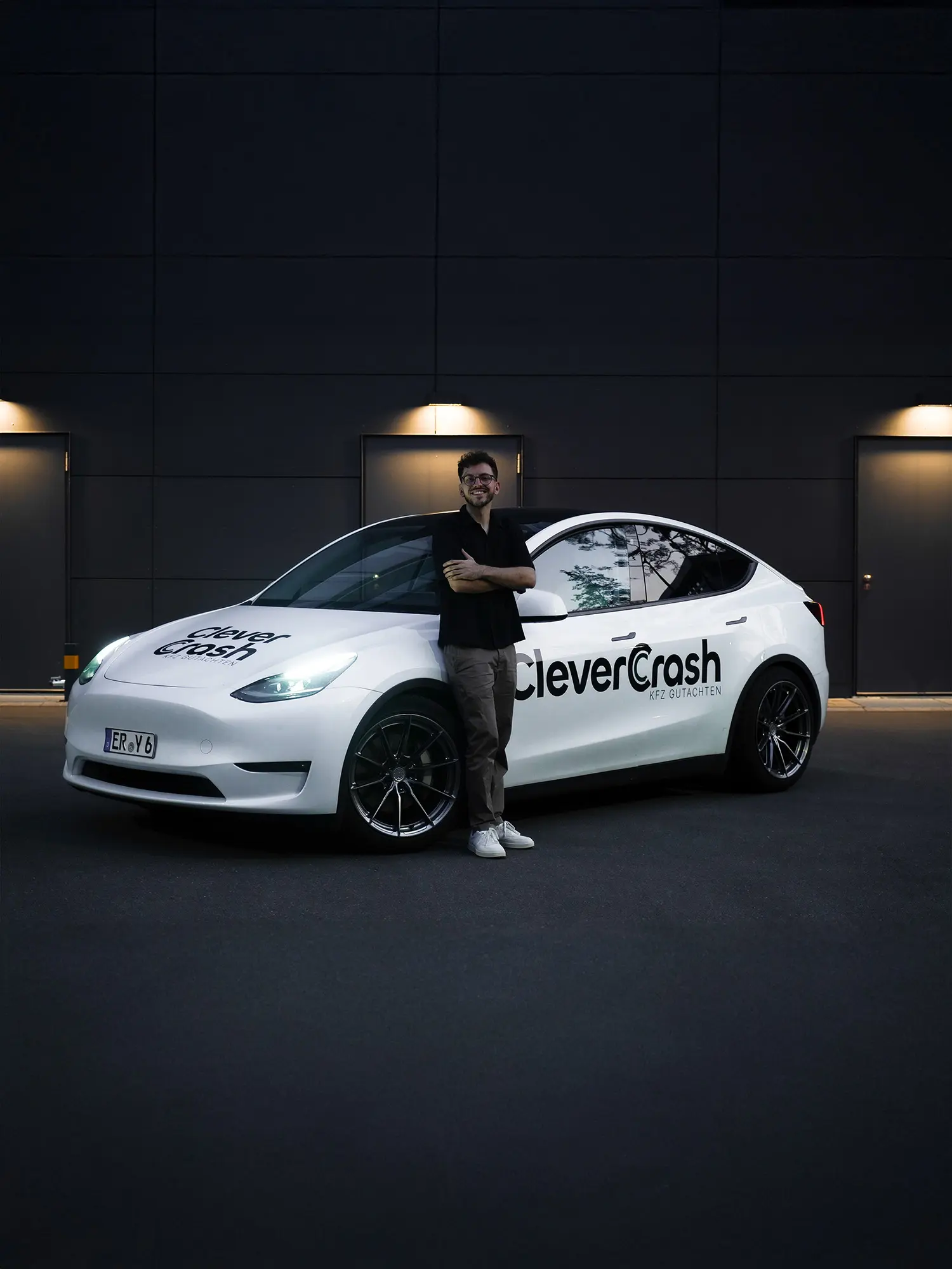 Kfz-Gutachter Nürnberg – CleverCrash® – Ingenieur Maximilian Fromm